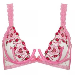 NWT FOR LOVE & LEMONS X VICTORIA'S
WHIMSICAL BRA